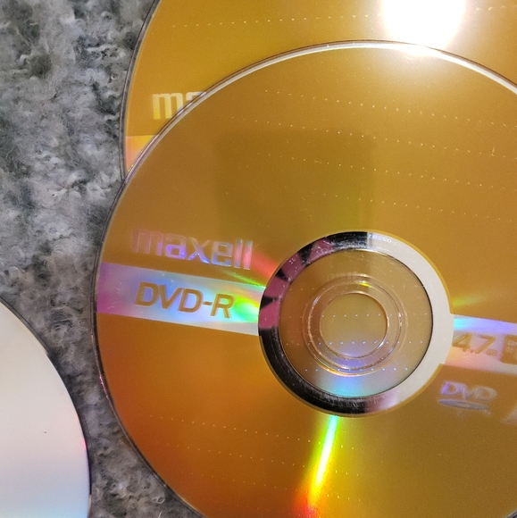 Multiples | Media | Lot Of 5 Unused Blank Karaoke Cdr And Dvdr New ...